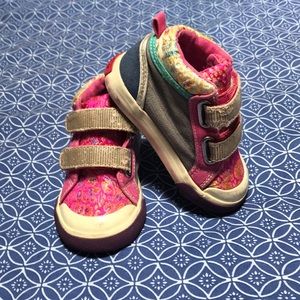 See Kai Run high tops